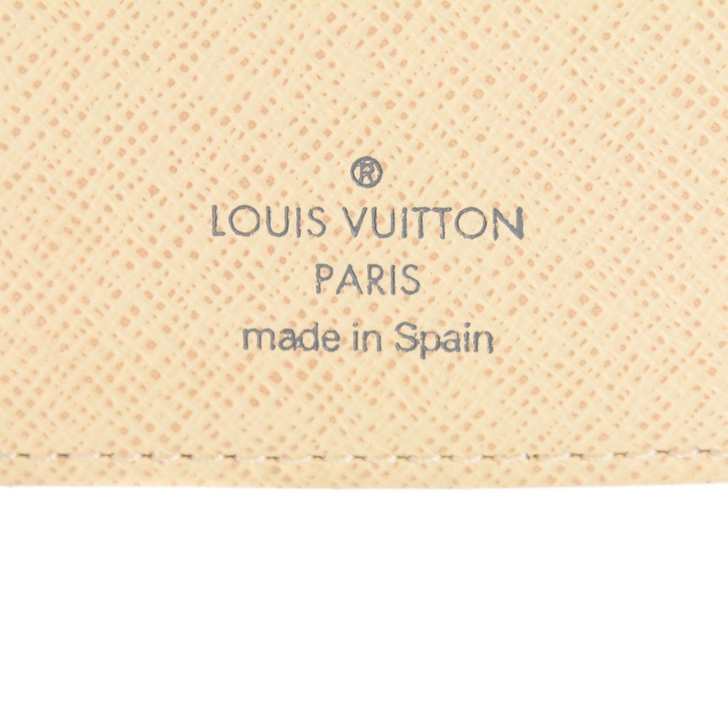 Louis Vuitton Damier Azur Small Ring Agenda Cover 6 of 8