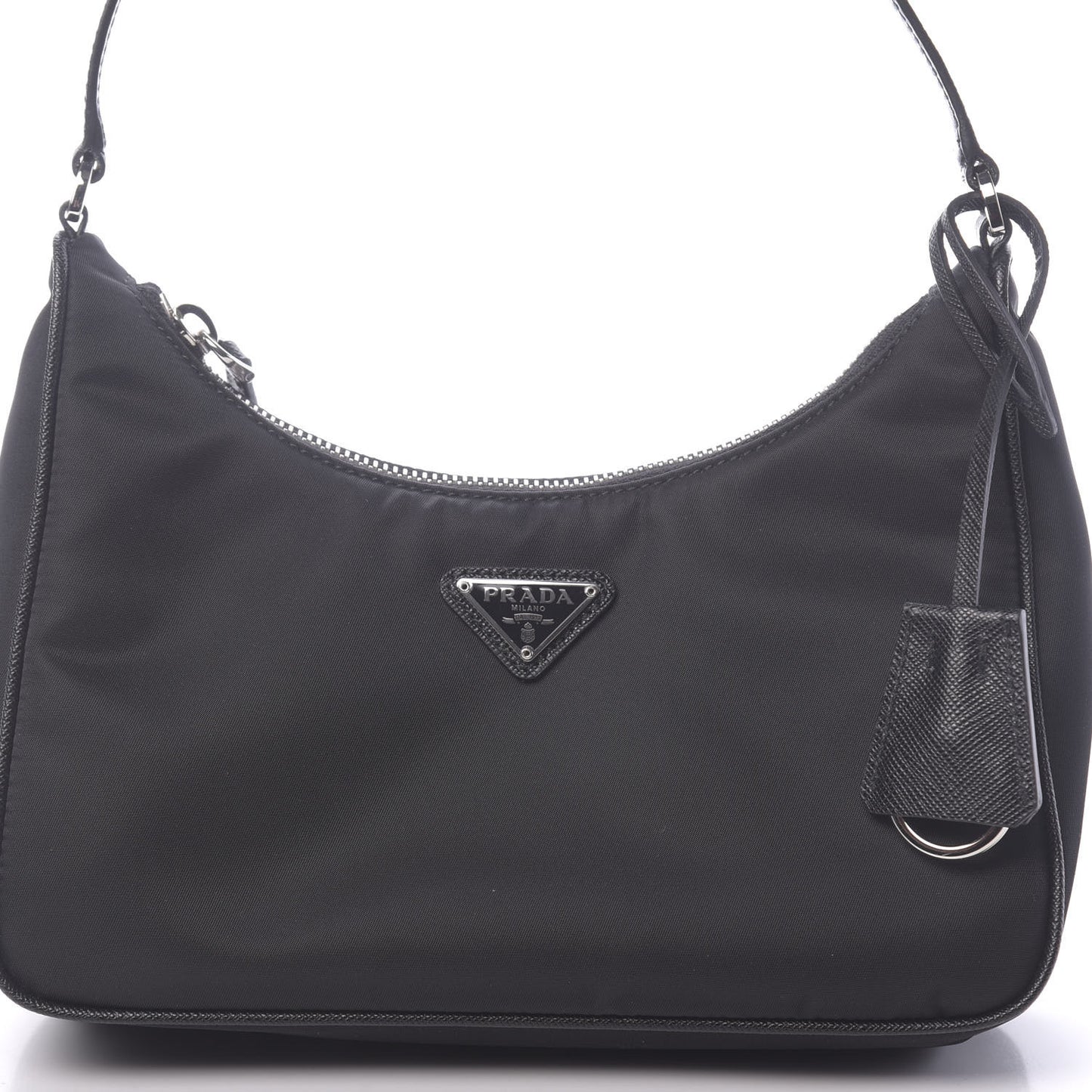 Tessuto Nylon Mini Re-Edition 2000 Bag Black