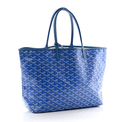 Goyard Goyardine Saint Louis Sky Blue 4 of 12