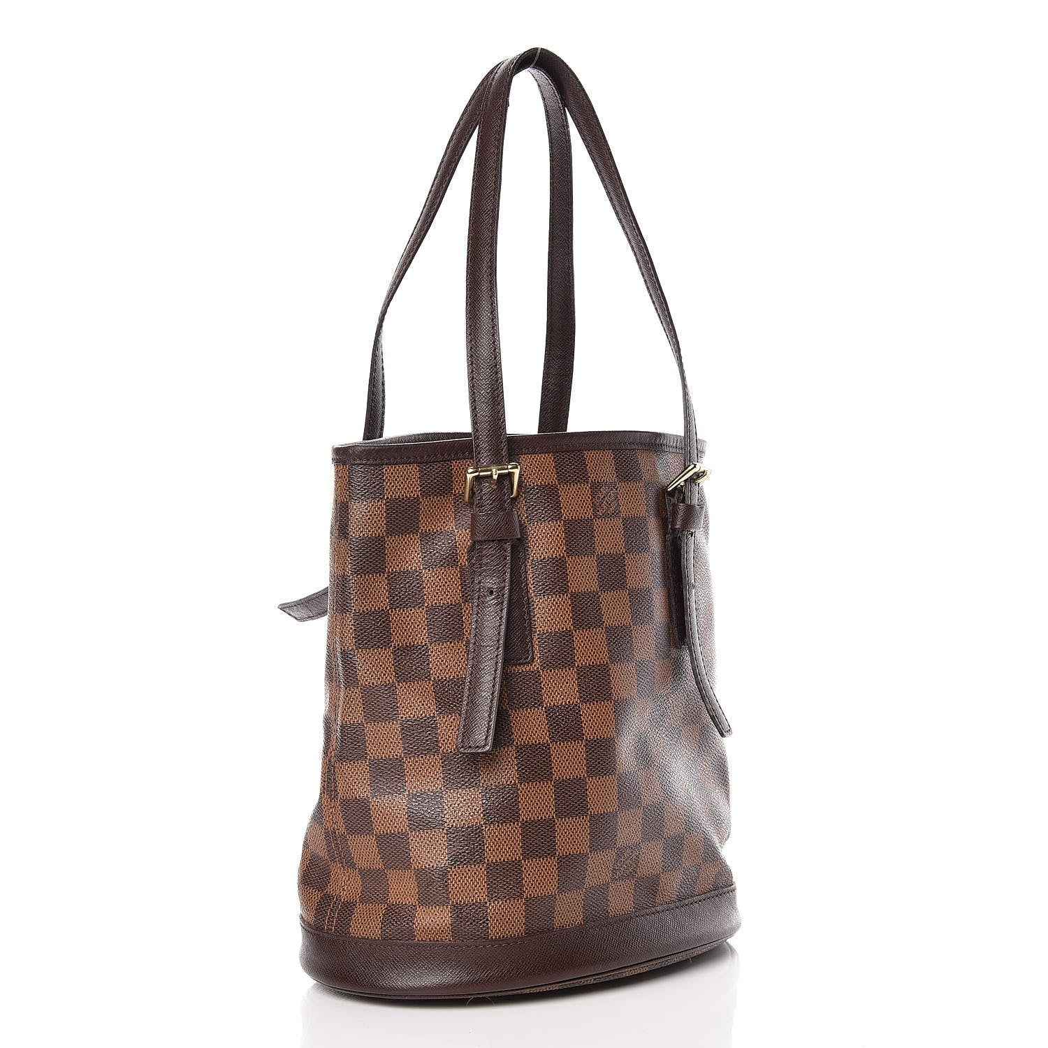 Louis Vuitton Damier Ebene Marais Bucket 23 4 of 15