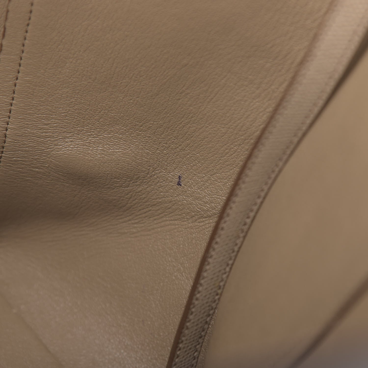 Celine Grained Calfskin Medium Horizontal Cabas Phantom Taupe 9 of 15