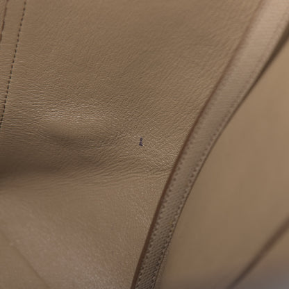 Celine Grained Calfskin Medium Horizontal Cabas Phantom Taupe 9 of 15