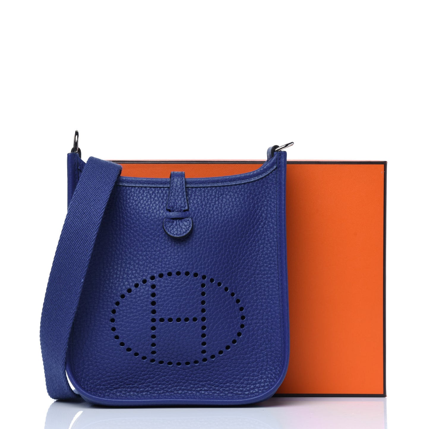 Taurillon Clemence Evelyne TPM Bleu Electrique