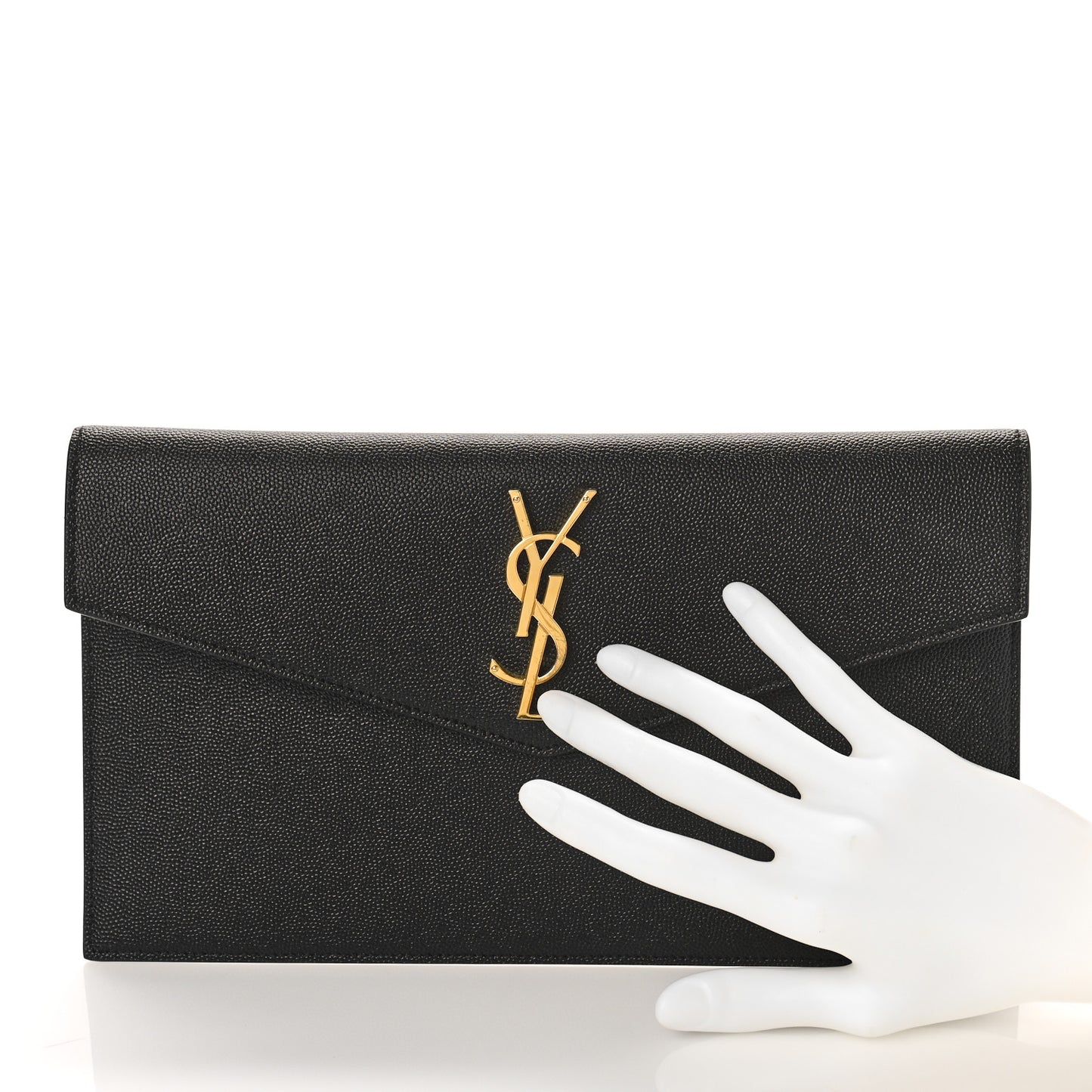 Grain De Poudre Uptown Pouch Black