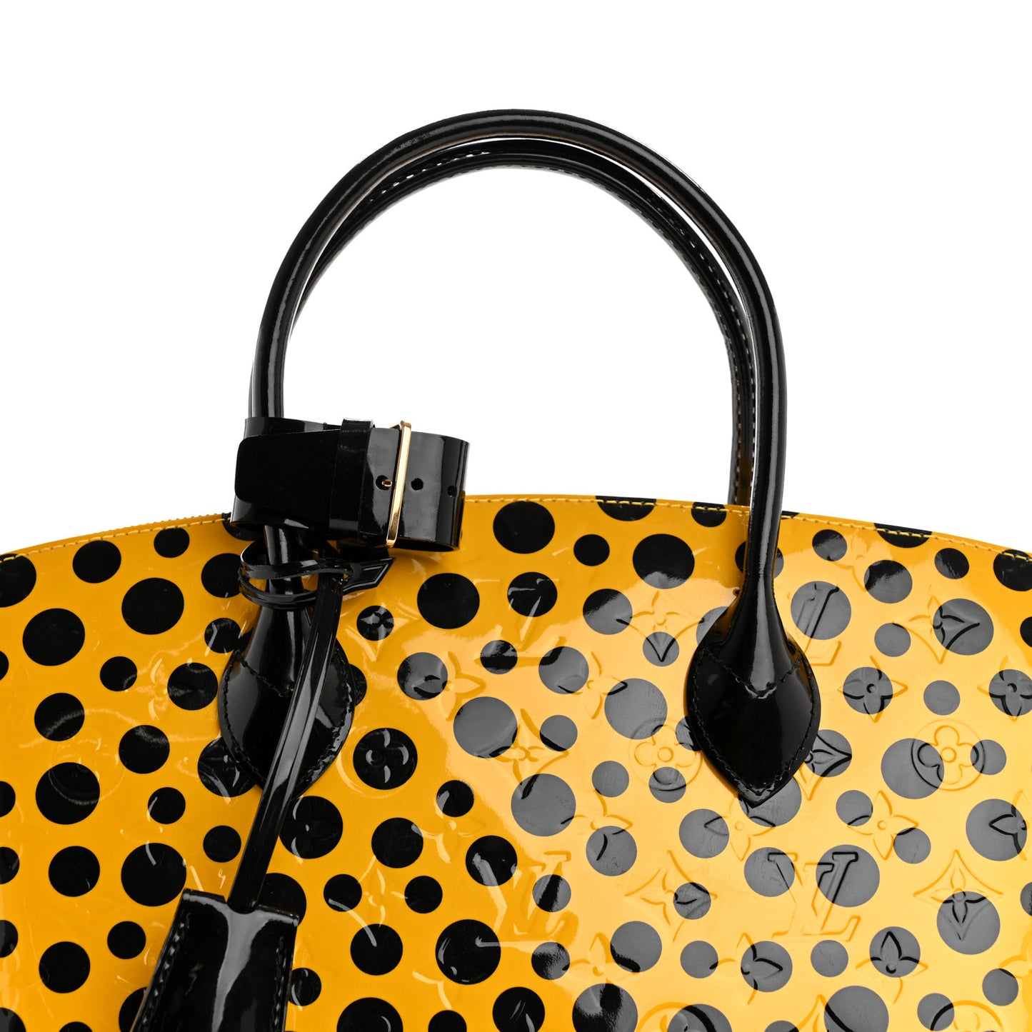 Vernis Kusama Infinity Dots Lockit MM Yellow