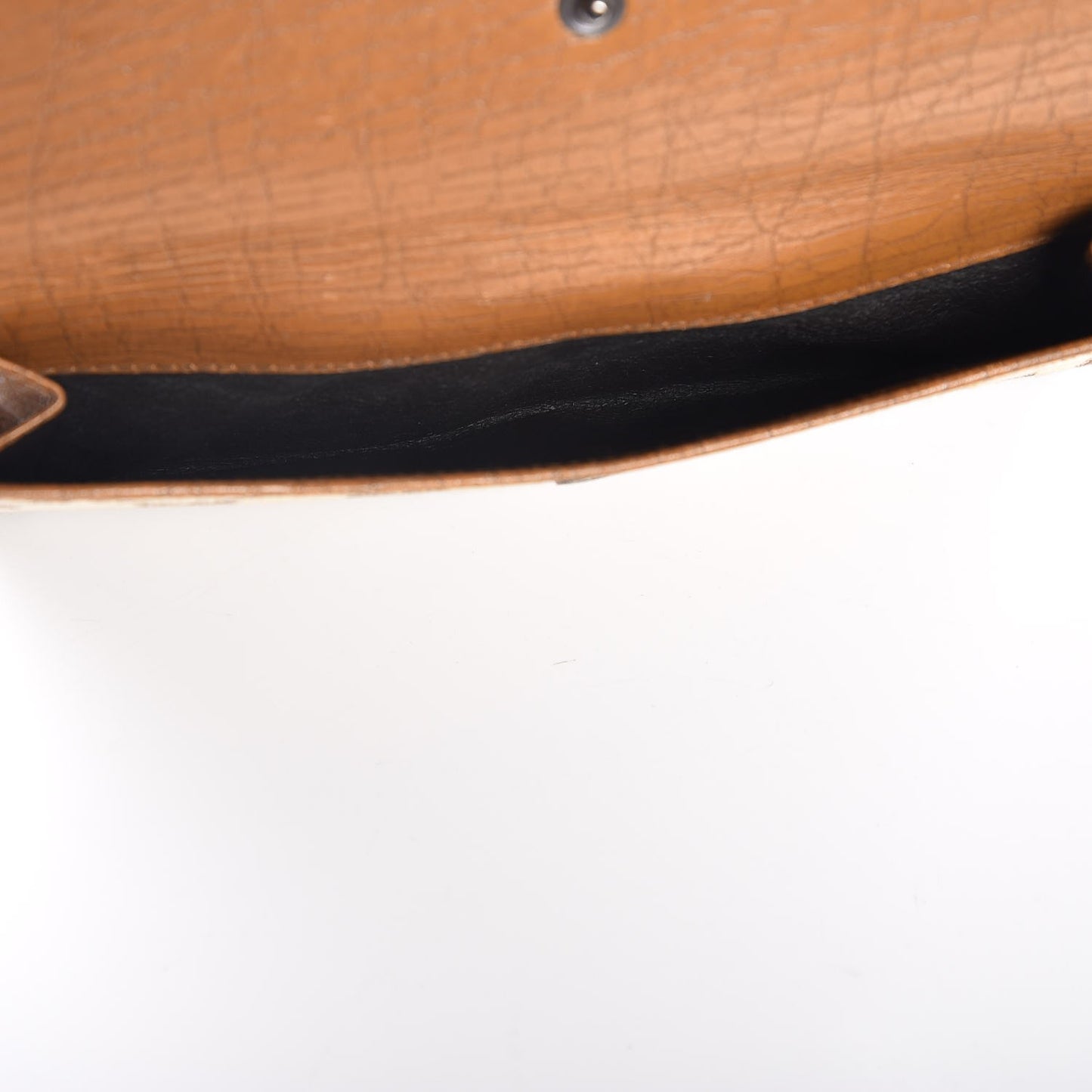 Monogram Bamboo Wallet Brown