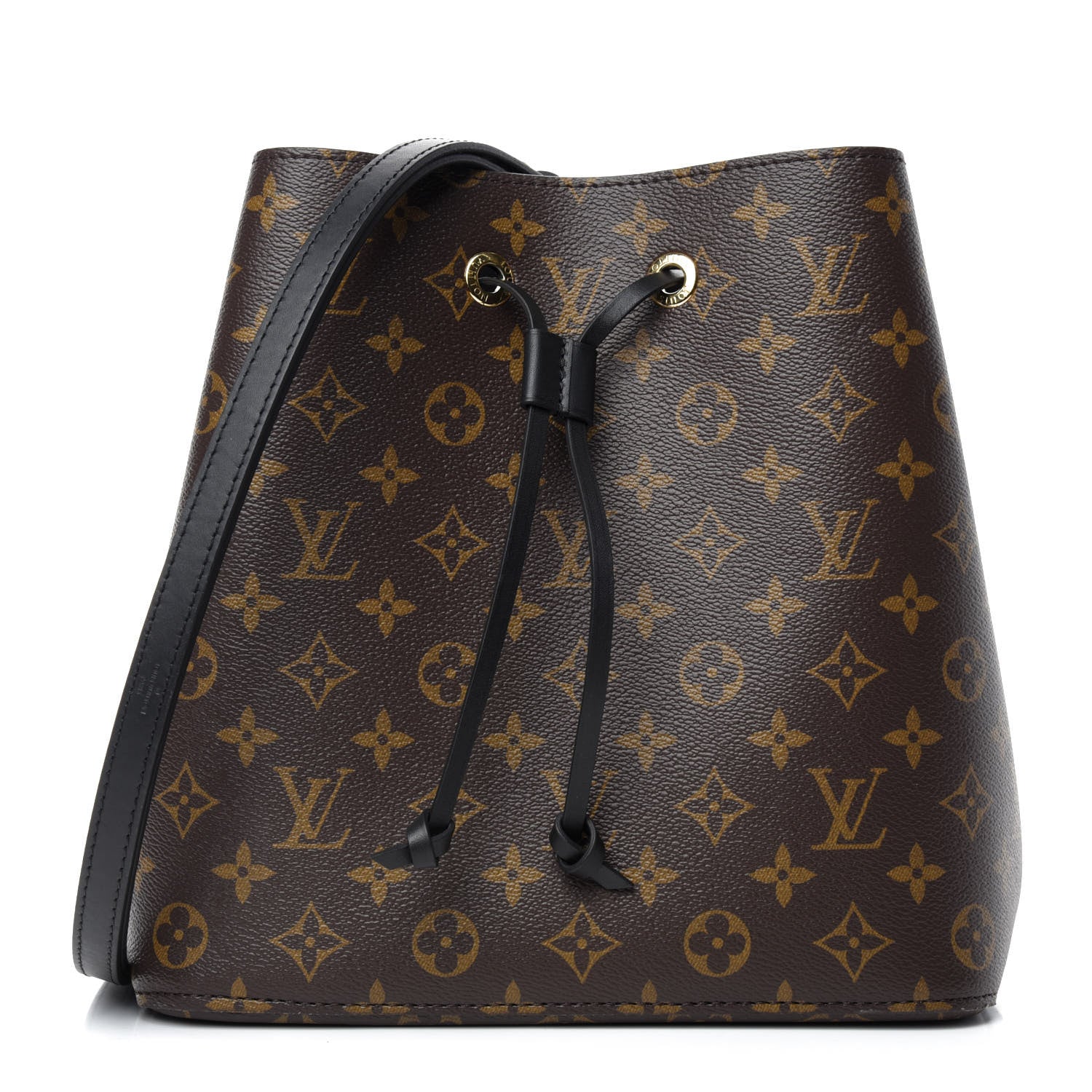Louis Vuitton Monogram Neonoe MM Black 1 of 11