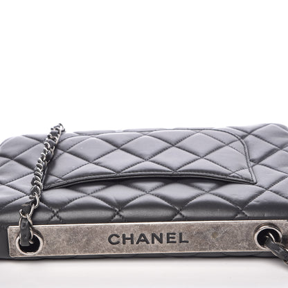 Chanel Lambskin Quilted Medium Trendy CC Flap Grey 10 of 11