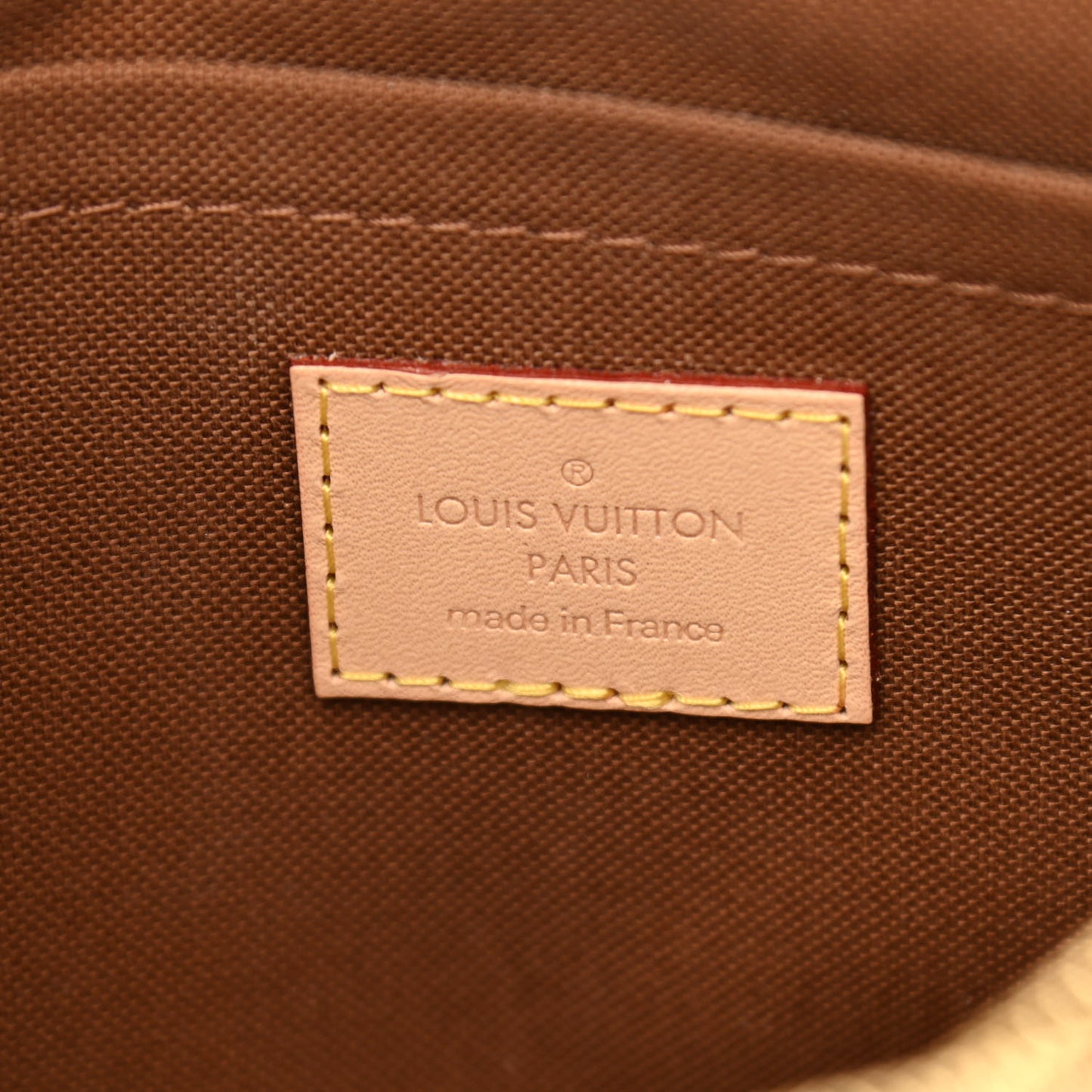 Monogram Multi Pochette Accessories Kaki