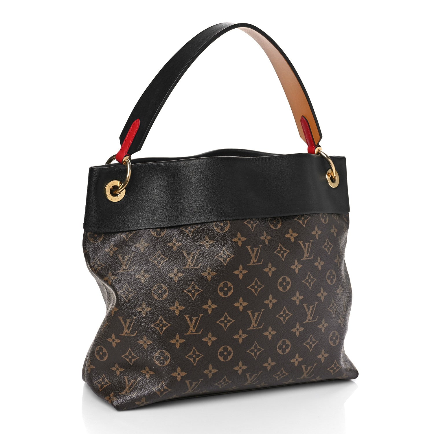 Louis Vuitton Monogram Tuileries Hobo Black 3 of 8