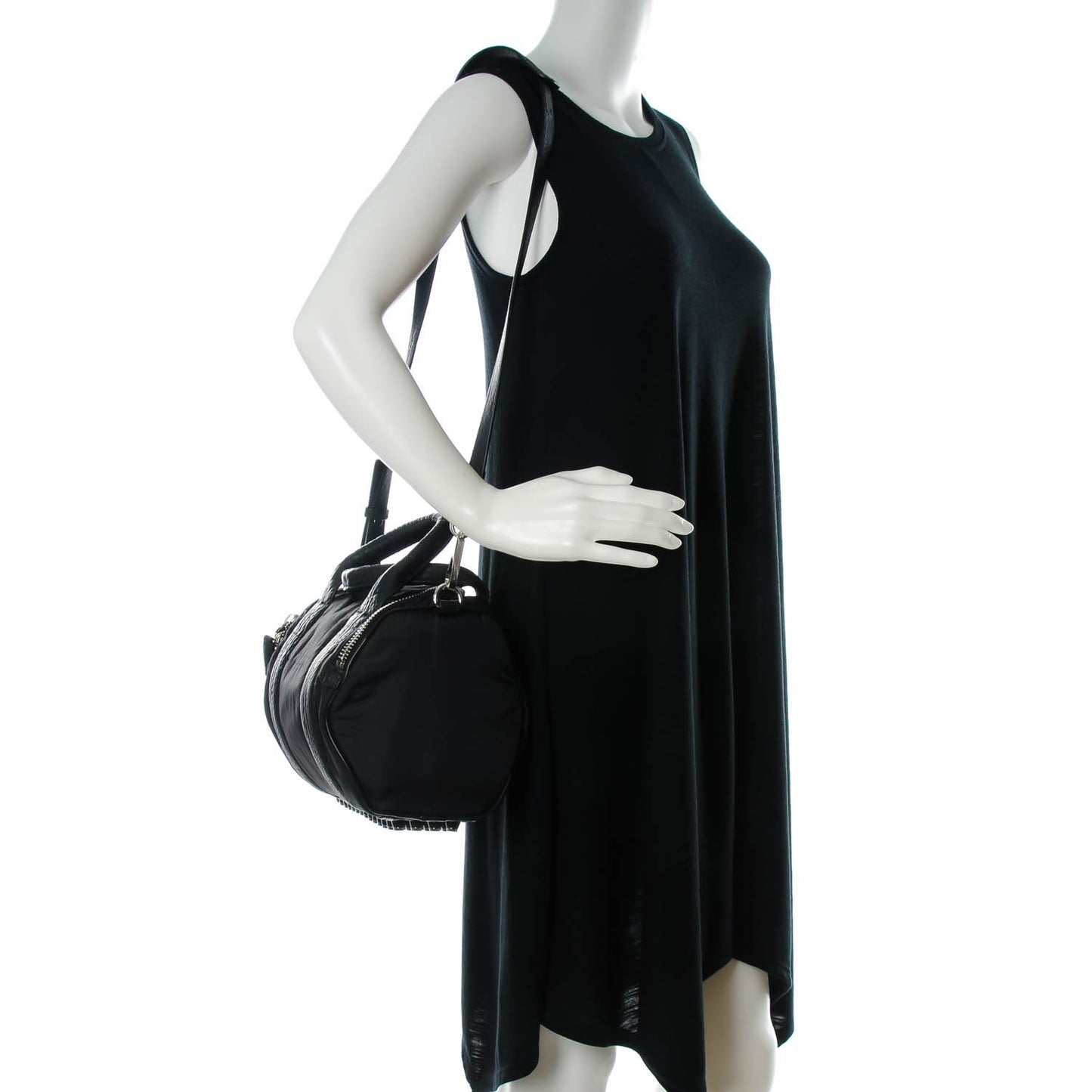 Nylon Rockie Black Rhodium Hardware