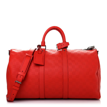 Louis Vuitton Damier Infini Keepall Bandouliere 45 Fusion 1 of 9