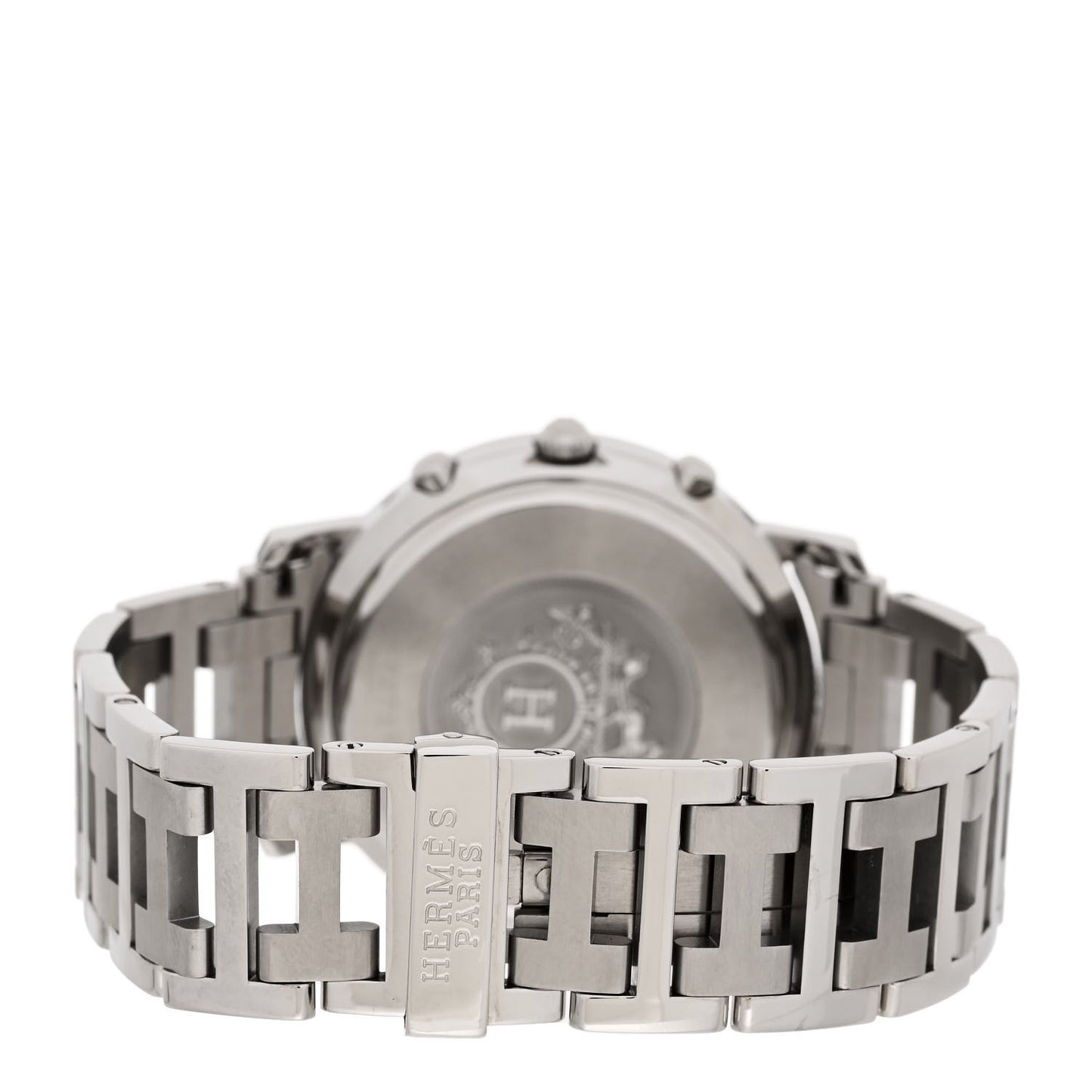 Stainless Steel 38mm Clipper Chronograph Quartz Watch