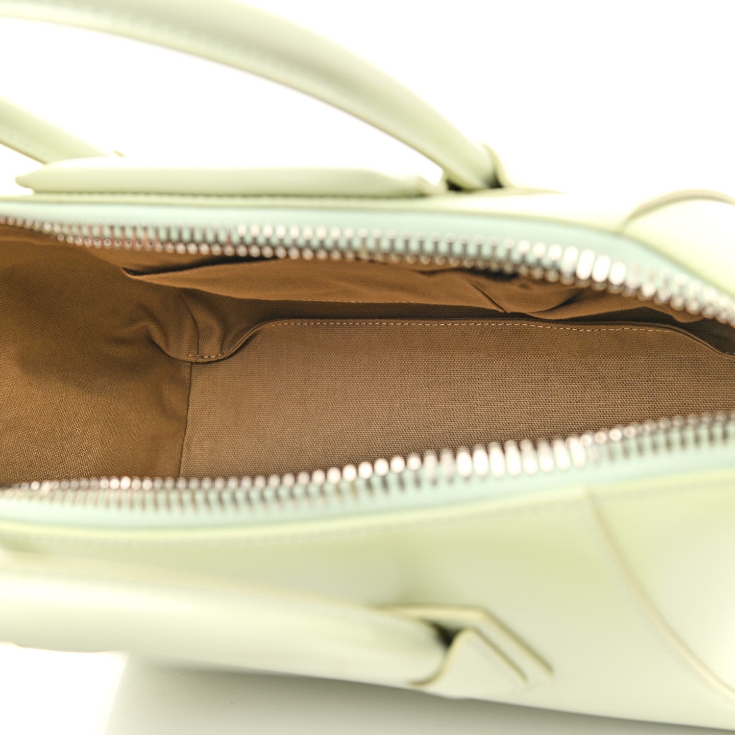 Givenchy Shiny Lord Calfskin Small Antigona Aqua Green 5 of 10