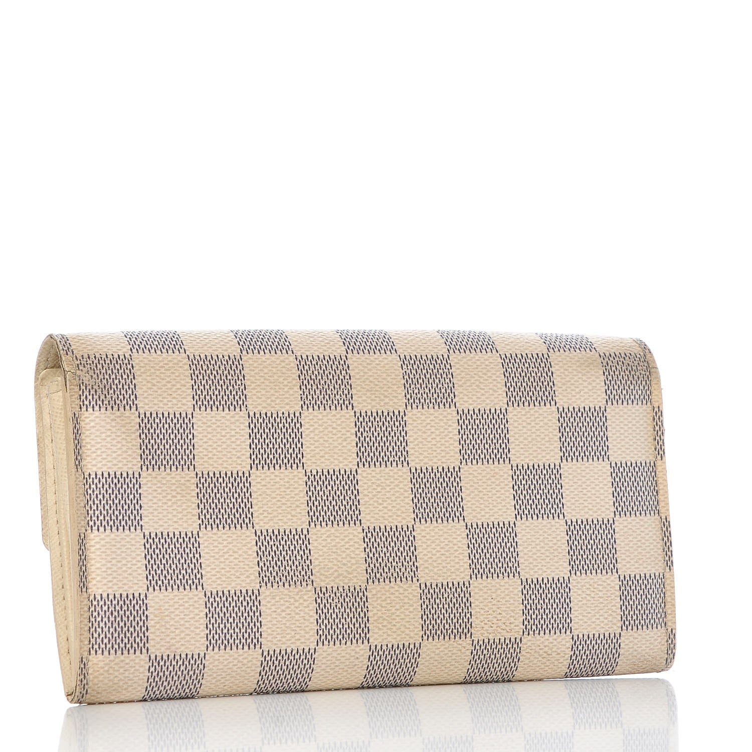 Louis Vuitton Damier Azur Sarah Wallet 3 of 17