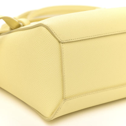Celine Grained Calfskin Nano Belt Bag Citrus 7 of 11