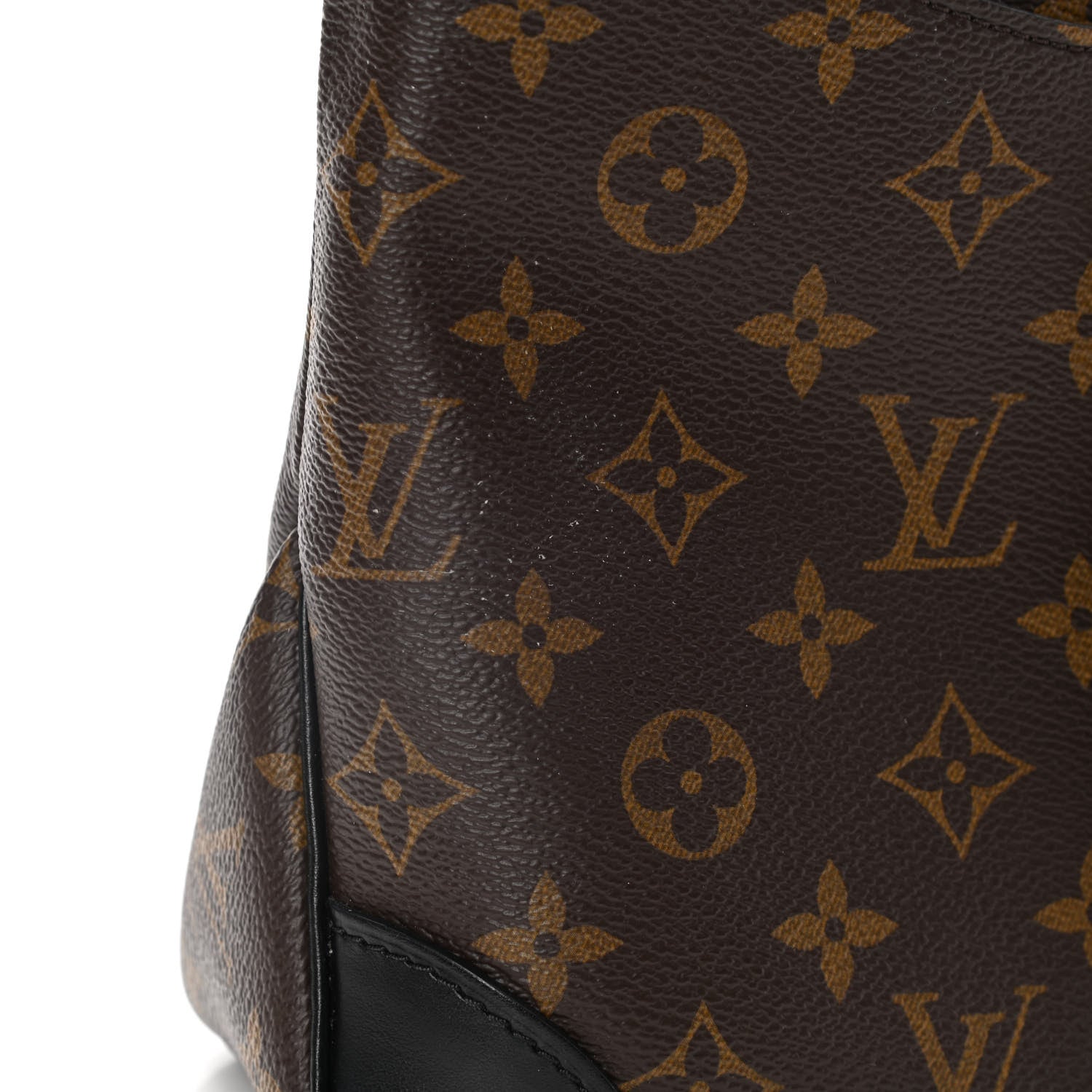 Louis Vuitton Monogram Odeon PM Black 13 of 17