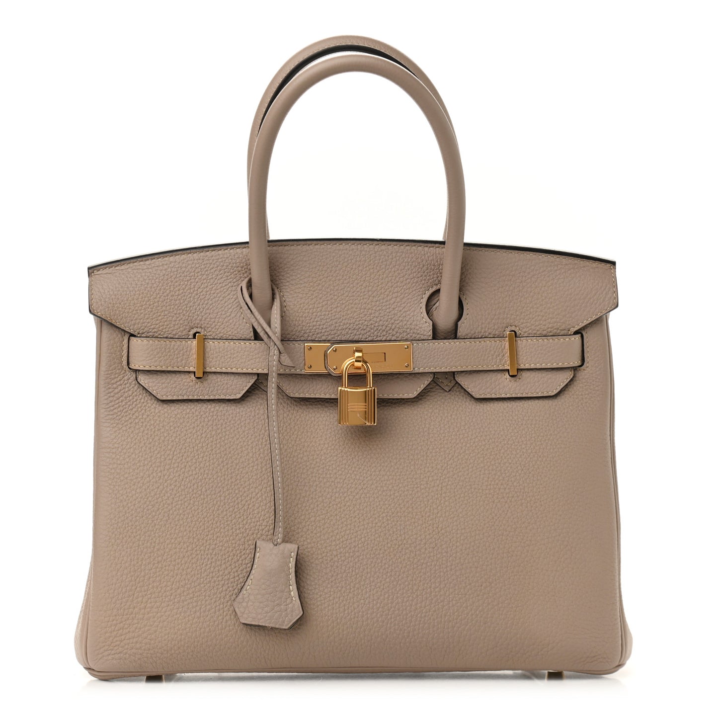 Togo Birkin 30 Gris Tourterelle