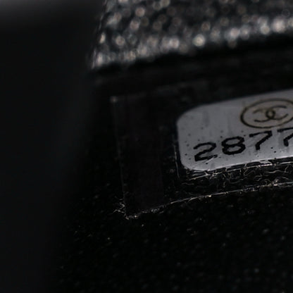 Chanel Metallic Sheepskin Quilted 2.55 Reissue Mini Flap Black 7 of 10