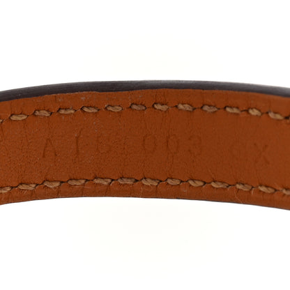 Hermes Swift Rivale Double Tour Bracelet XS Rose Azalee 5 of 5
