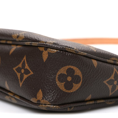 Louis Vuitton Monogram Pochette Accessories NM 9 of 9
