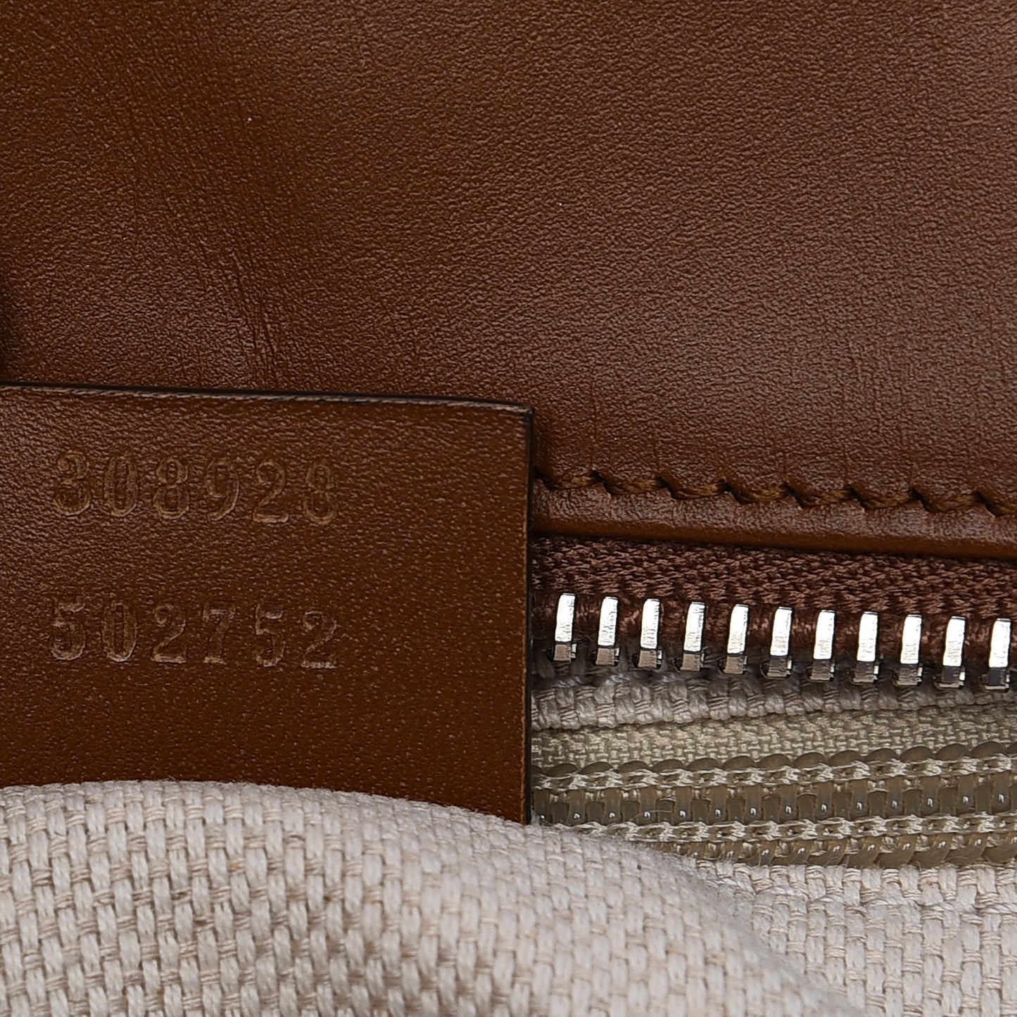 Monogram Large Original Tote Tan