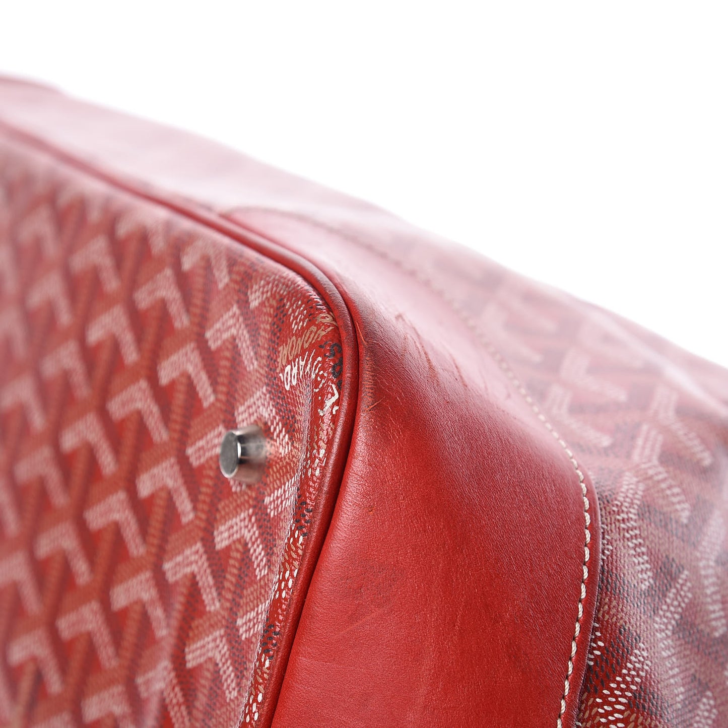 Goyardine Beluga MM Red