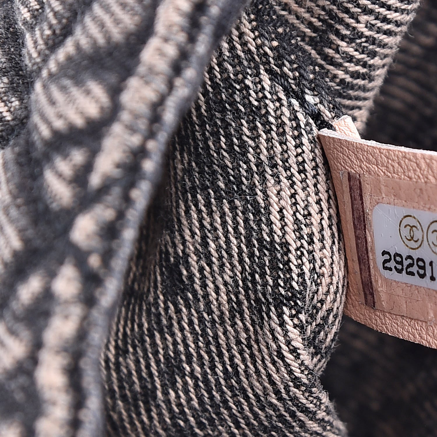 Chanel Denim Quilted Small Flap Light Pink Black 7 of 11