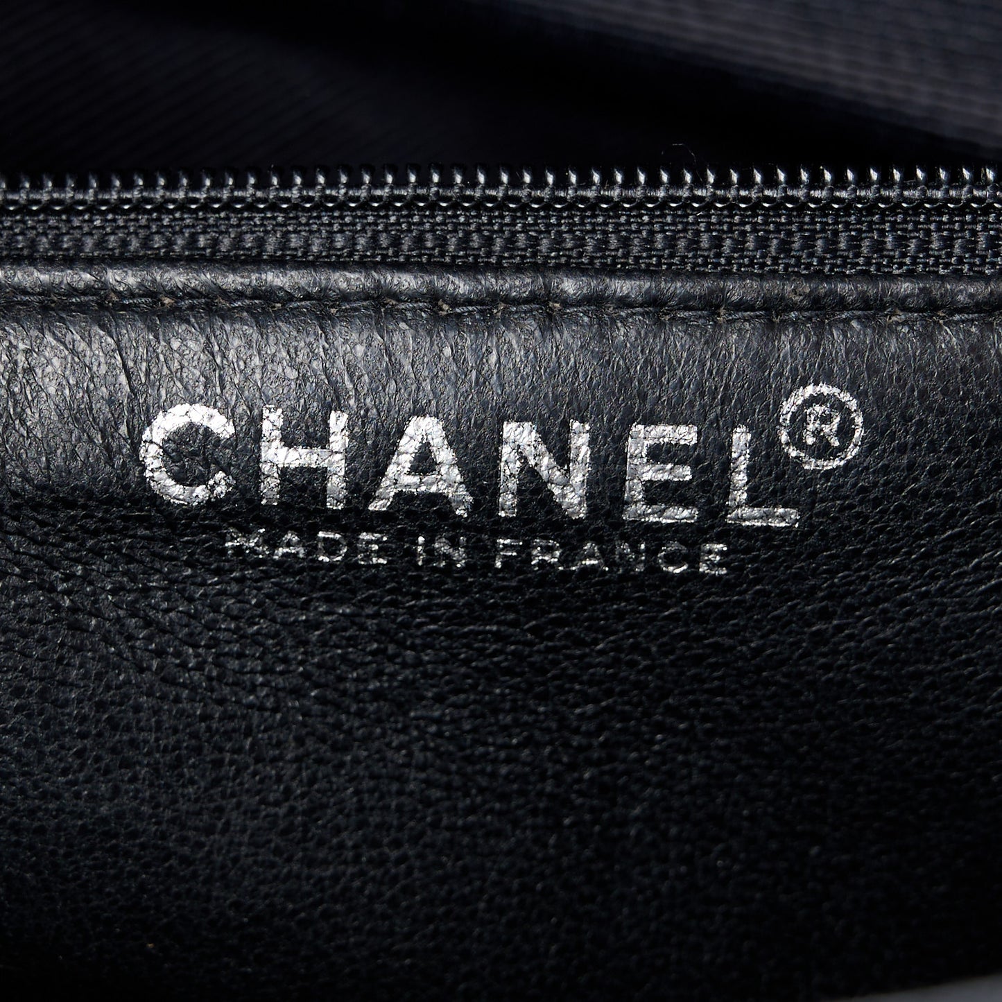 Caviar Quilted Medallion Tote Black