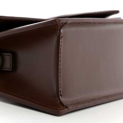 Jacquemus Smooth Calfskin Le Grand Bambino Dark Brown 8 of 9