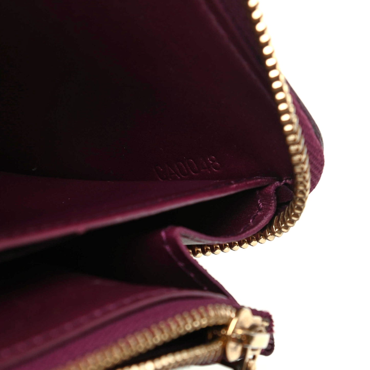 Vernis Zippy Wallet Violet