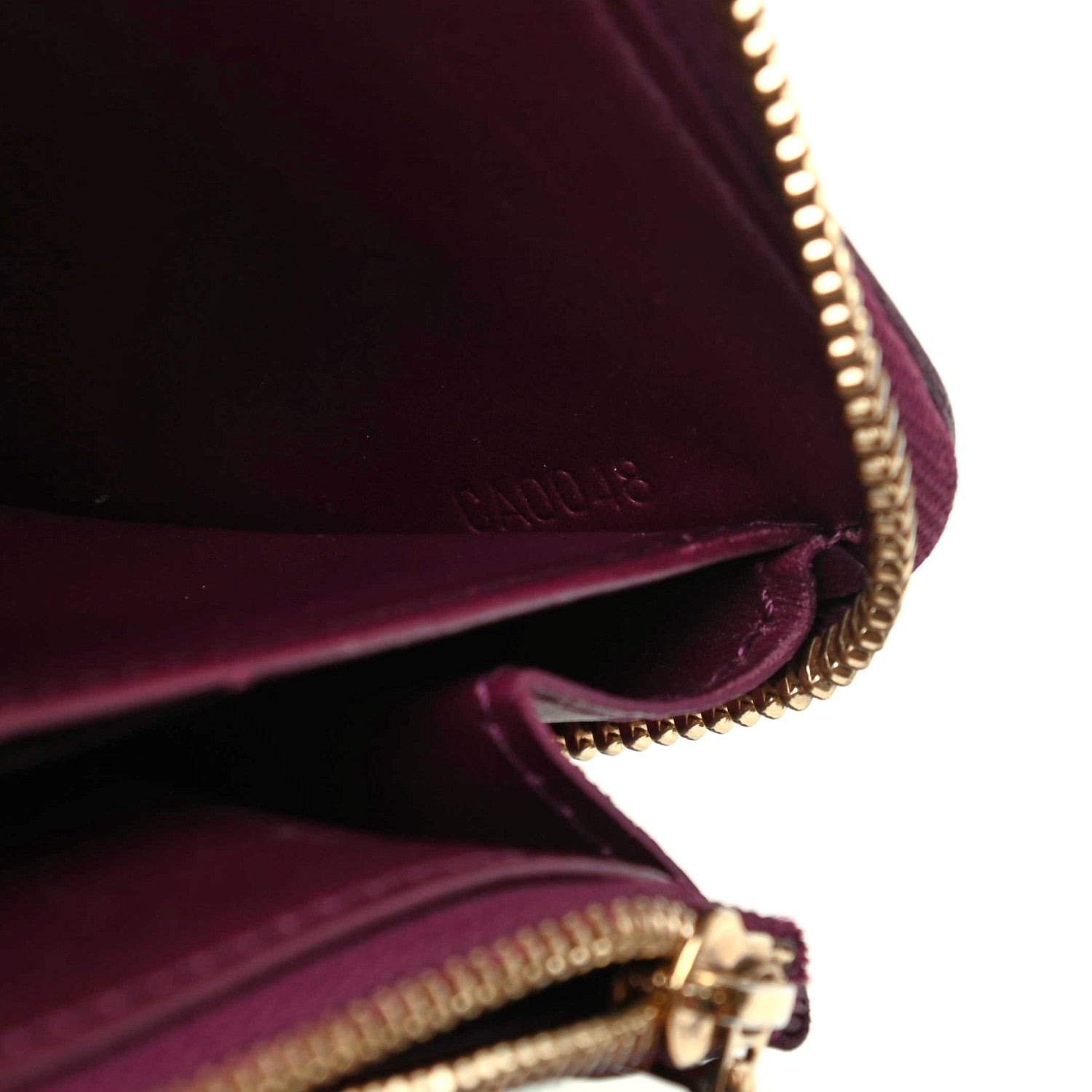 Louis Vuitton Vernis Zippy Wallet Violet 9 of 12