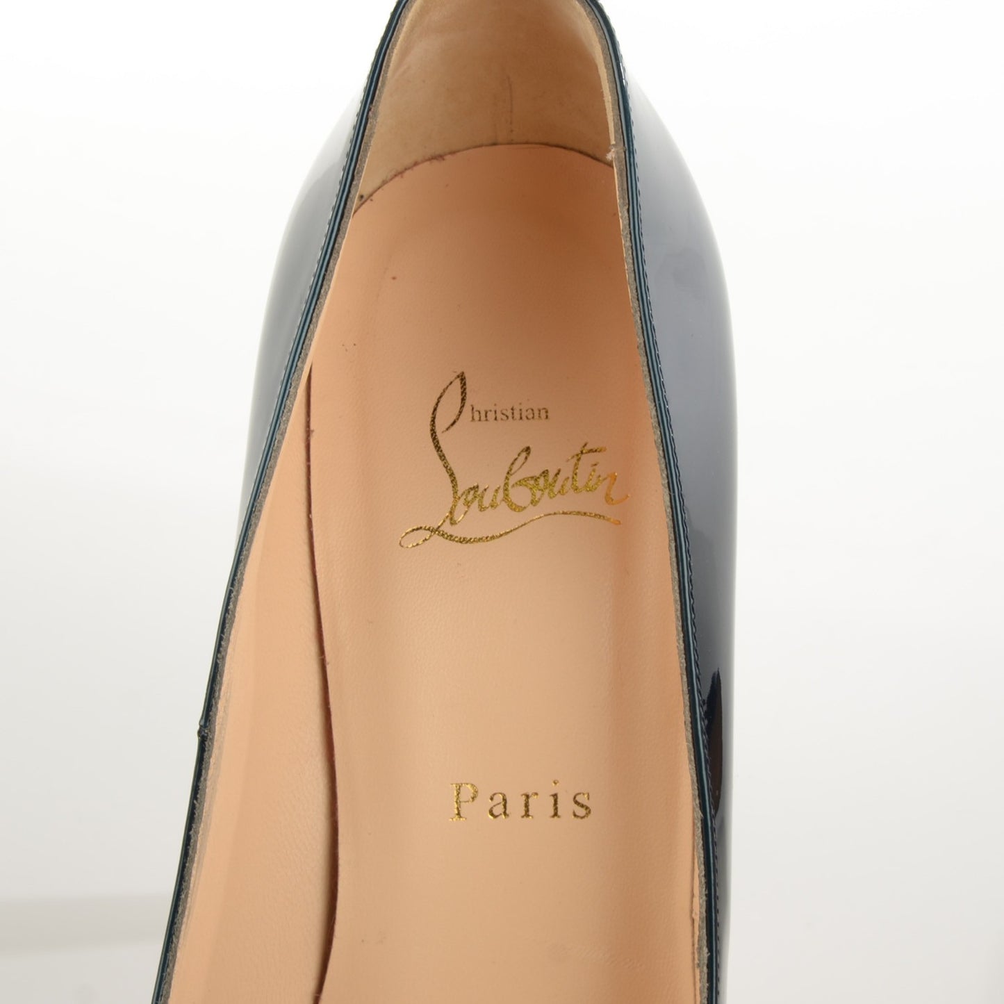 Metallic Patent Bianca 140 Pumps Peacock