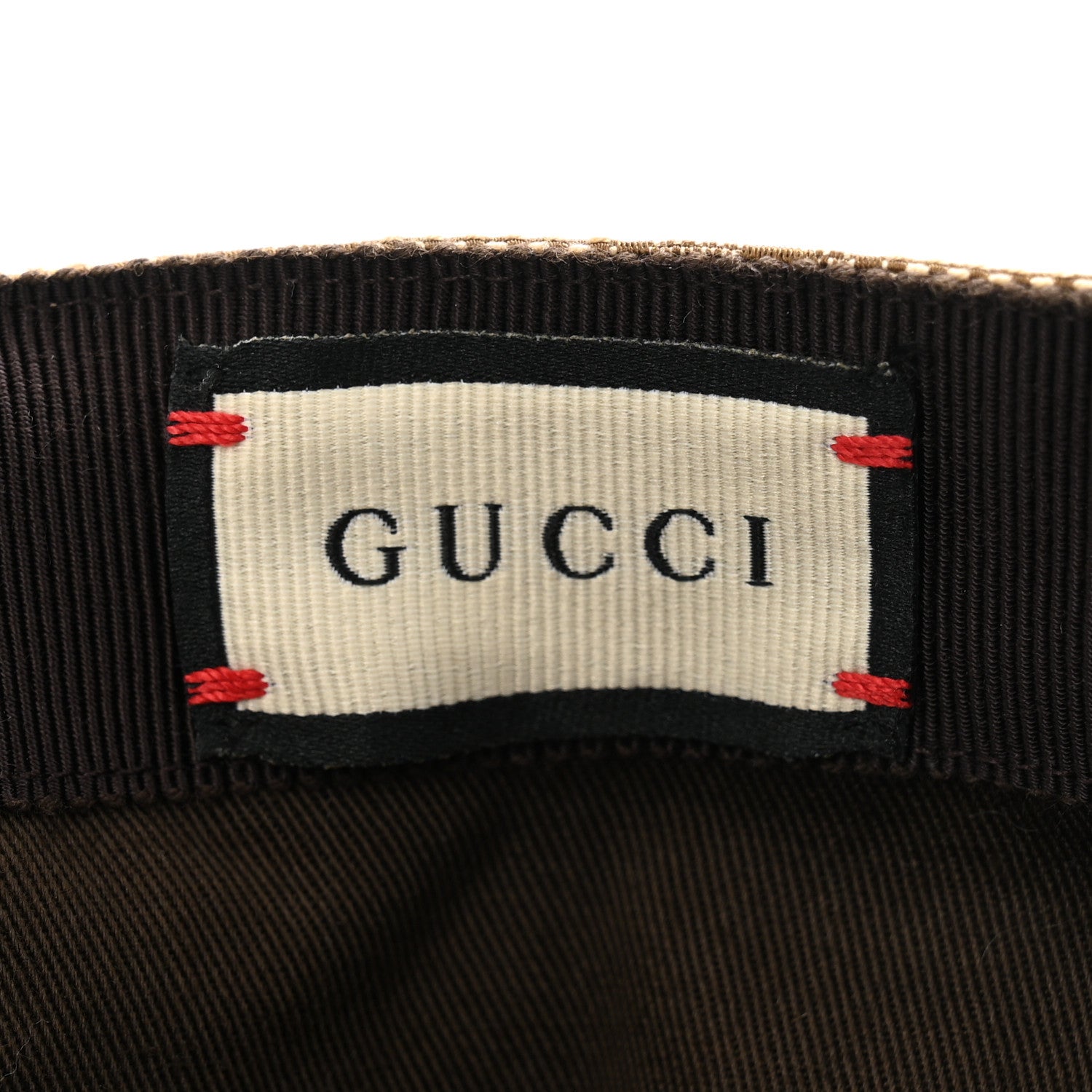 Gucci Monogram Web Baseball Hat M Beige Cocoa 8 of 11