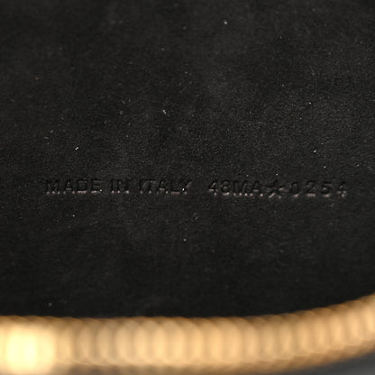 Christian Dior Grained Calfskin Caro Double Pouch Black 7 of 10