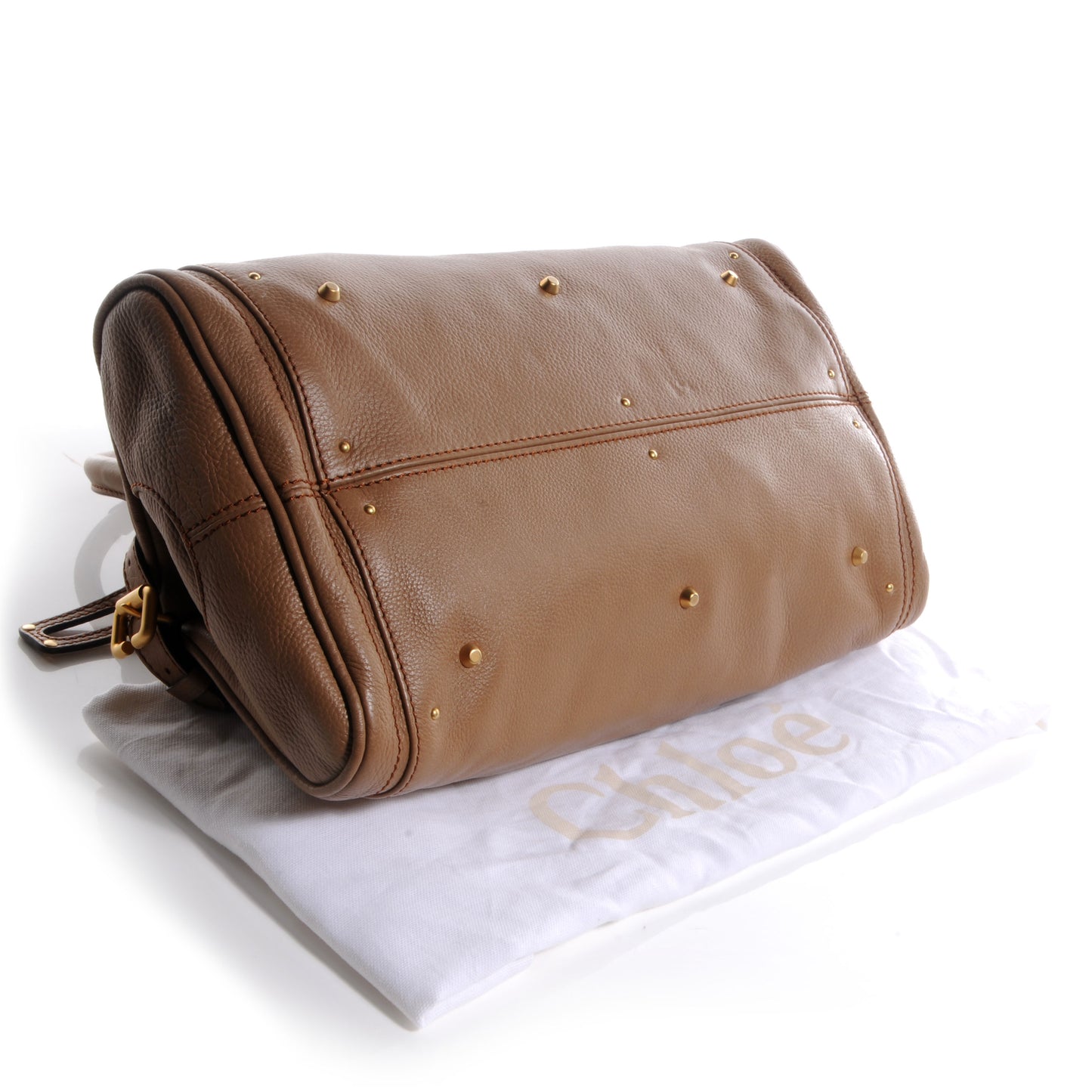 Leather Medium Paddington Nut