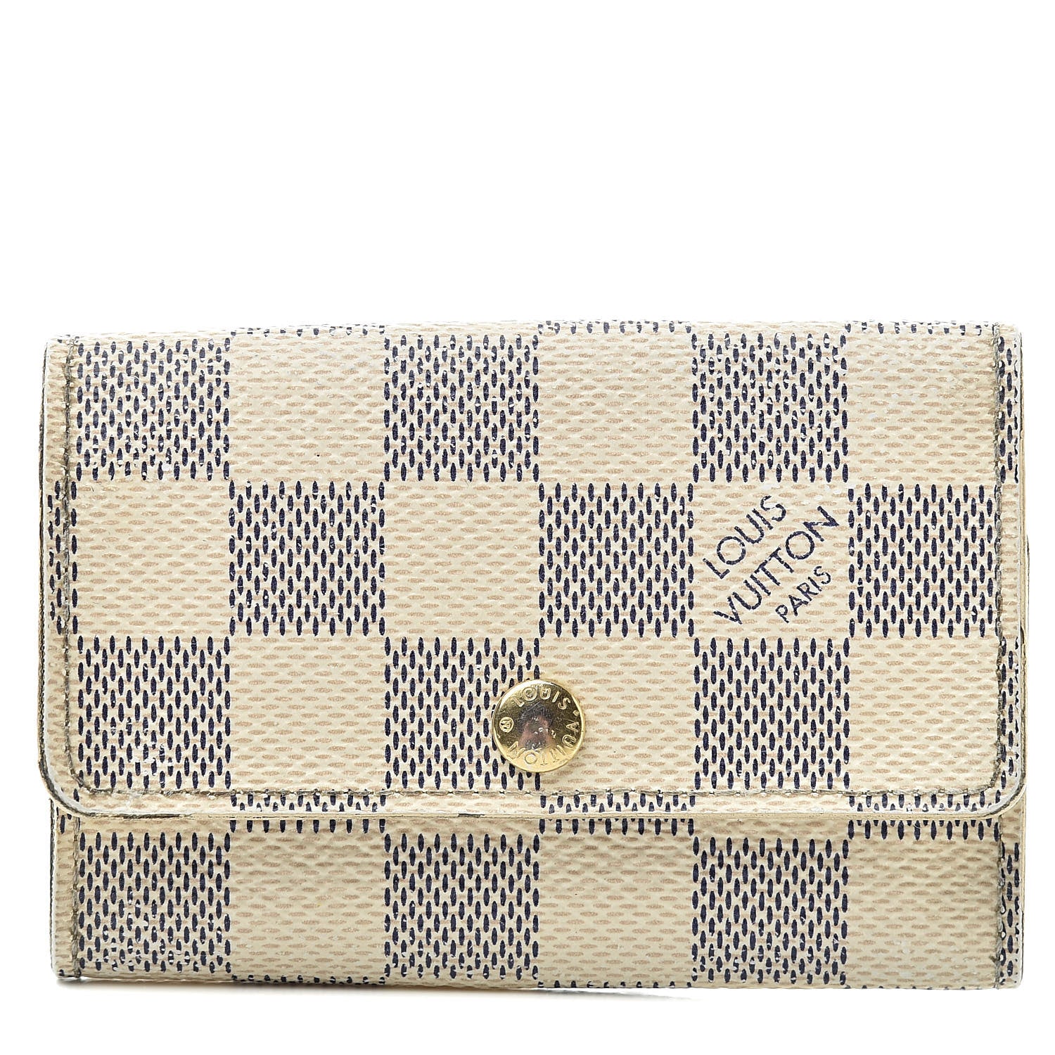 Louis Vuitton Damier Azur Multicles 6 Key Holder 1 of 15