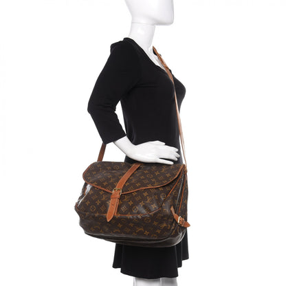 Louis Vuitton Monogram Saumur 35 2 of 18