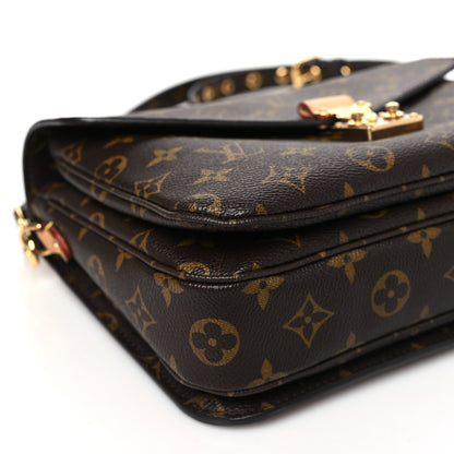 Louis Vuitton Monogram Pochette Metis 9 of 10