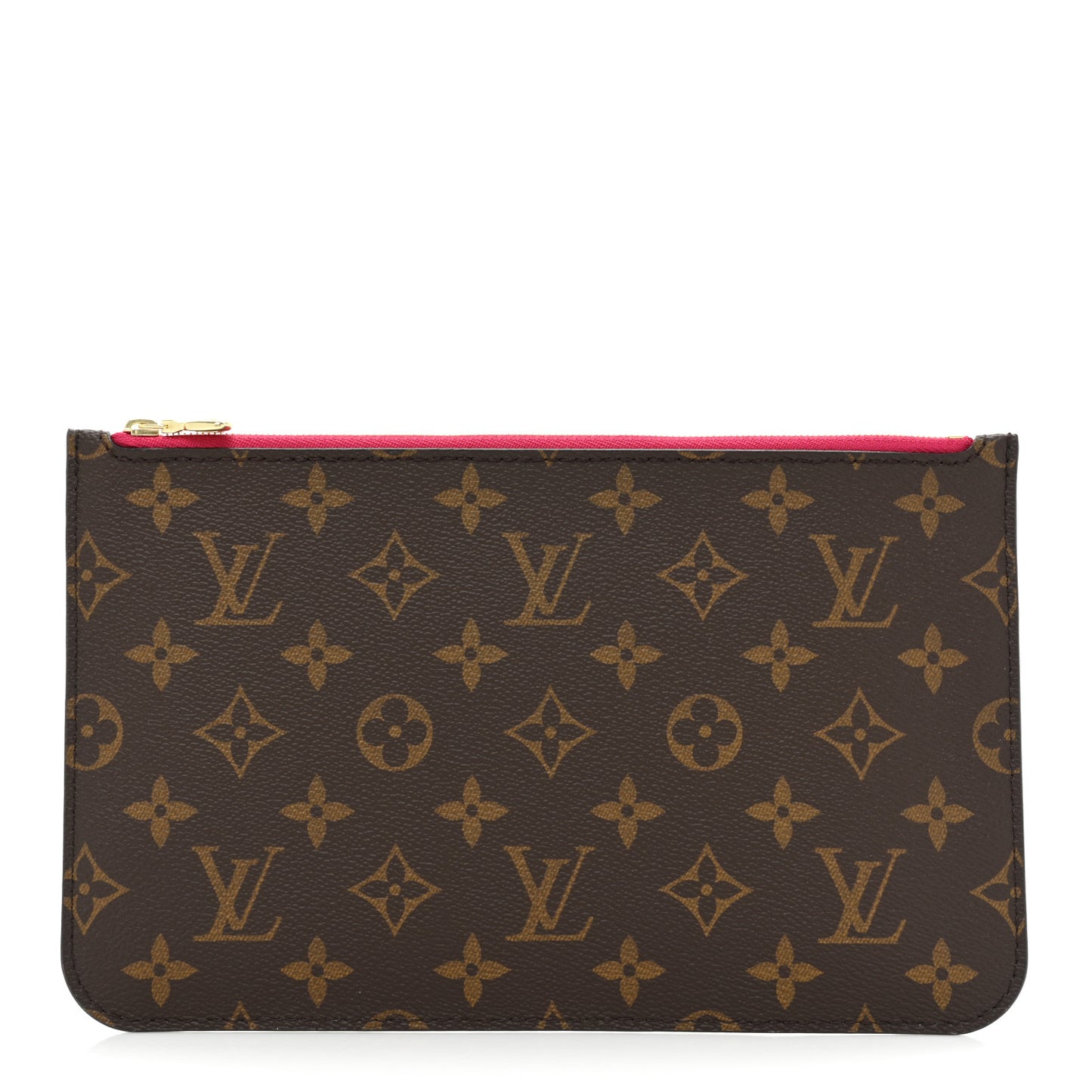 Monogram Neverfull MM GM Pochette Pivoine