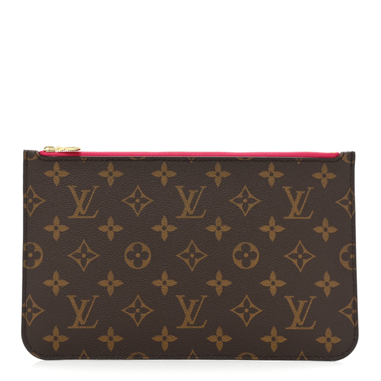 Louis Vuitton Monogram Neverfull MM GM Pochette Pivoine 1 of 11