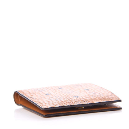 MCM Visetos ID Wallet Cognac 4 of 7