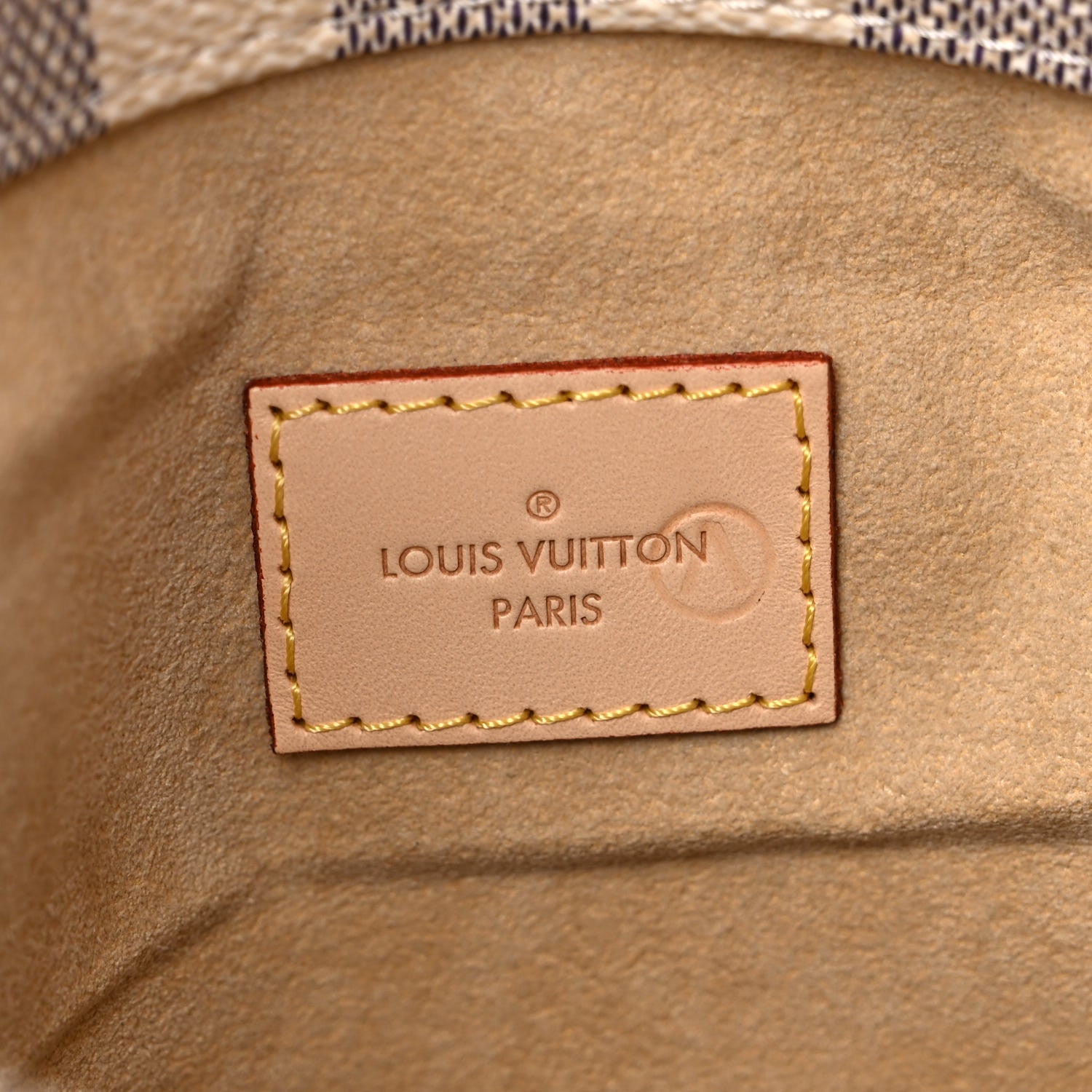 Louis Vuitton Damier Azur Artsy MM 6 of 11