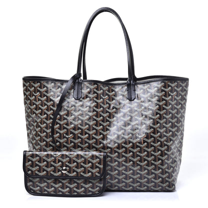 Goyard Goyardine Saint Louis PM Black 1 of 9
