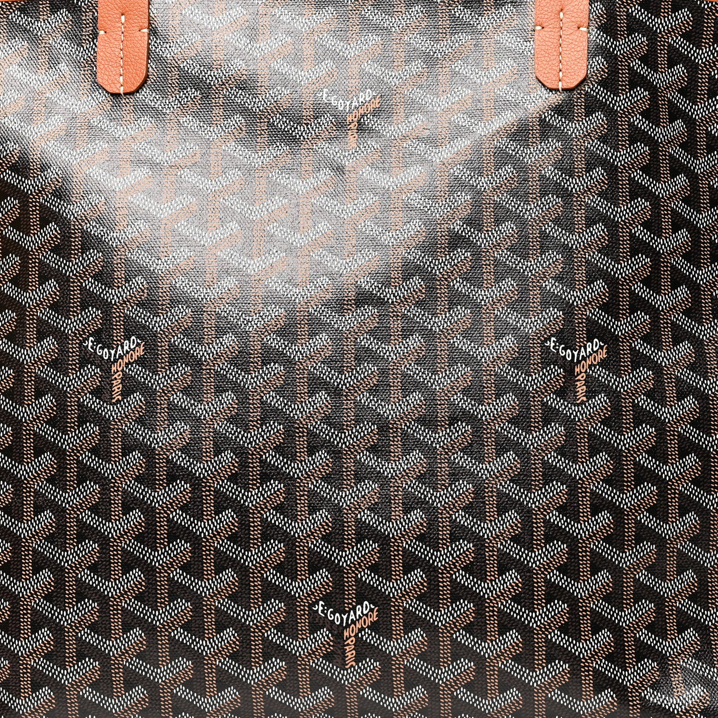 Goyardine Artois MM Black Gold