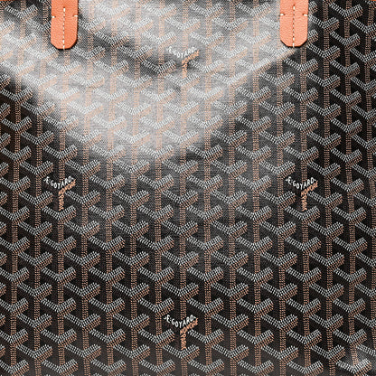 Goyard Goyardine Artois MM Black Gold 8 of 10