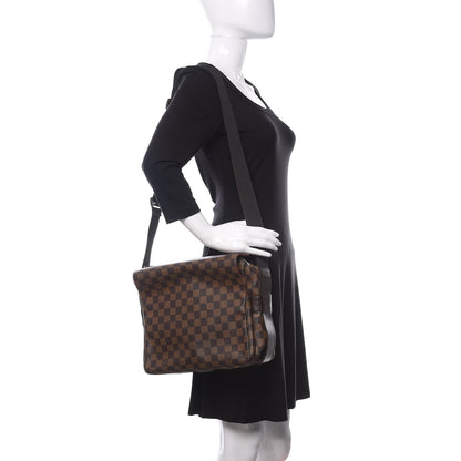 Louis Vuitton Damier Ebene Naviglio 2 of 11