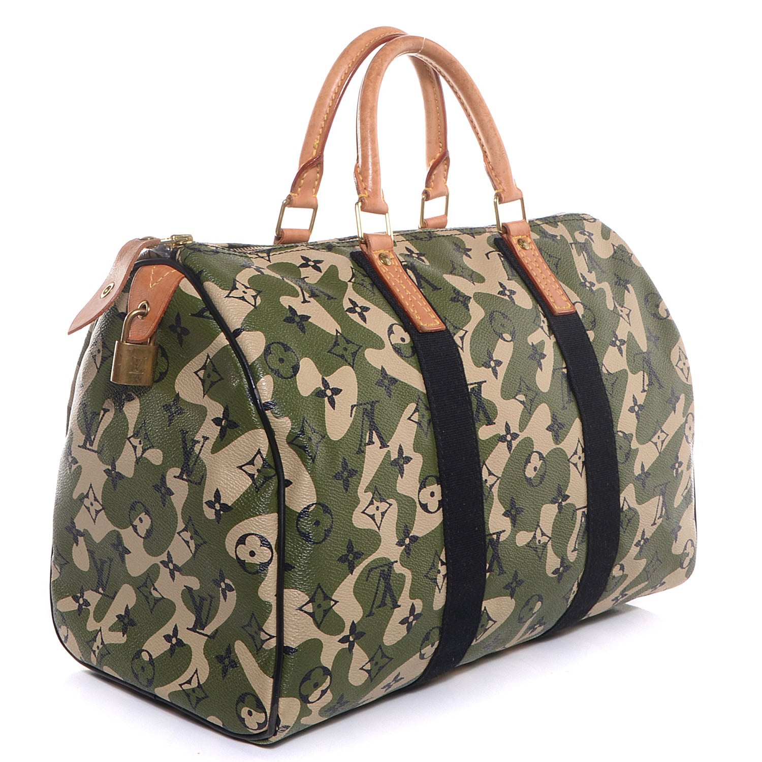 Louis Vuitton Monogramouflage Speedy 35 3 of 7