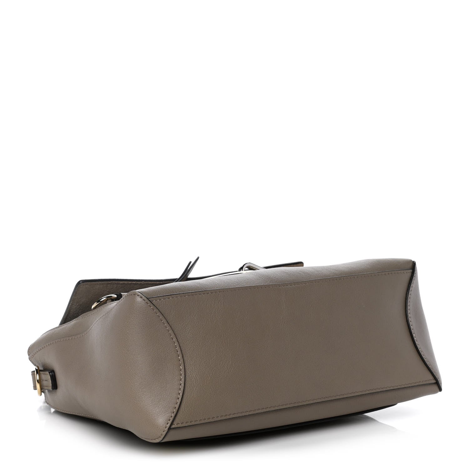 Chloe Calfskin Small Faye Day Shoulder Bag Motty Grey 4 of 10