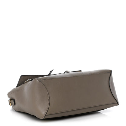 Chloe Calfskin Small Faye Day Shoulder Bag Motty Grey 4 of 10